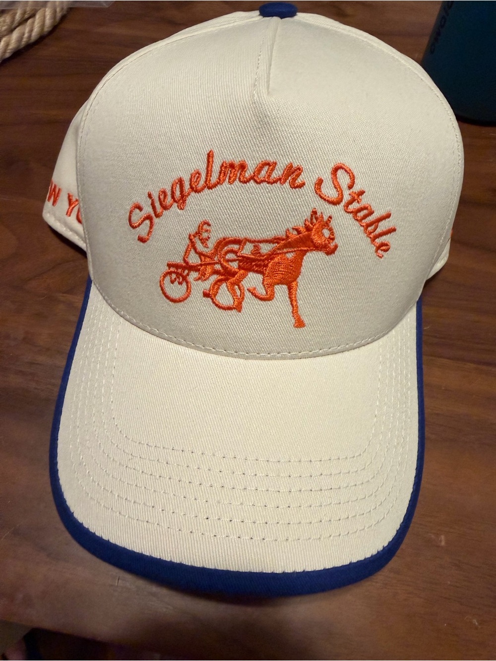 Siegelman Stable 2026 Knicks Champions Hat (Unisex)